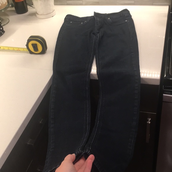 Dark wash Vigoss Studio Skinny Jeans / leggings - Picture 5 of 6